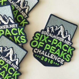 Six-Pack of Peaks Patch for 2016