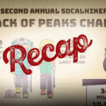 Recap of the second annual Six-Pack of Peaks Challenge