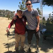 Tony Ramos with a THP veteran