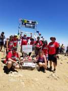 Team SoCalHikers at the summit