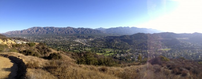 Another San Gabriel Mountain Panorama