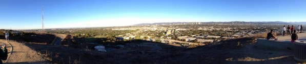 Baldwin Hills Outlook Panorama