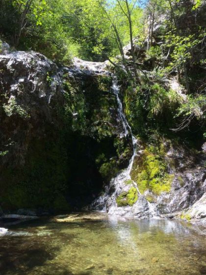 Cooper Canyon Waterfall