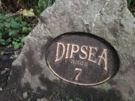 Dipsea Trail marker