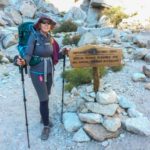 Nearing the end of the High Sierra Trail