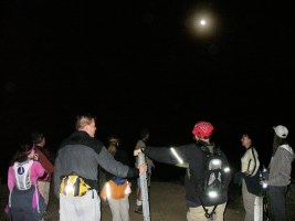 Renegade hikers under the full moon - Photo credit: Lily Nguyen