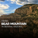 Hiking Bear Mountain in Sedona Arizona