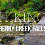 Hiking to Berry Creek Falls in Big Basin Redwoods State Park