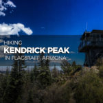 Hiking Kendrick Peak in Flagstaff, Arizona