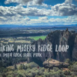 Hiking the Misery Ridge Loop Trail in Central Oregon's Smith Rock State Park