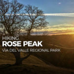 Hike Rose Peak from Del Valle Regional Park