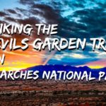 Hiking the Devils Garden Loop in Arches NP
