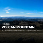 Hiking Volcan Mountain