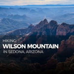 Hiking Wilson Mountain in Sedona