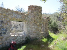 Beek's Place ruins