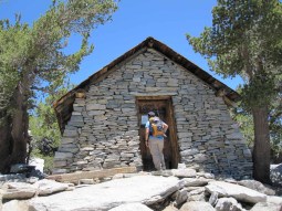 The stone hut