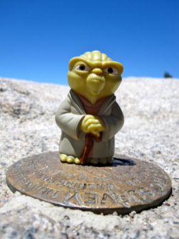 Yoda says "Climb San Jacinto, you should."