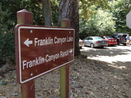 Franklin Canyon Park