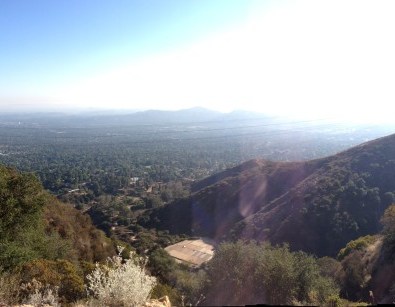 Panorama from the Sam Merrill Trail