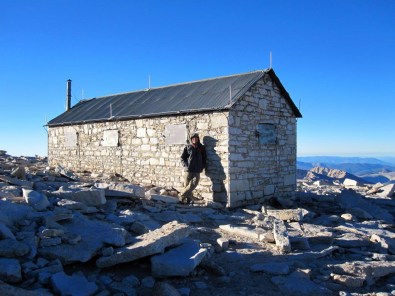 Jeff Hester atop Mt Whitney