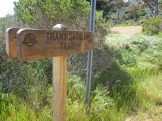 TCT Trailhead Sign