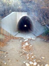 Tunnel under Hwy 14