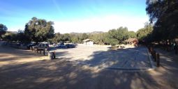 Trippet Ranch parking lot