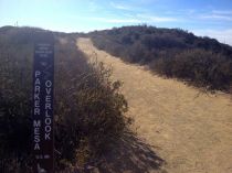 Parker Mesa Overlook spur trail