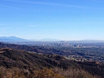 Los Angeles from Parker Mesa Overlook
