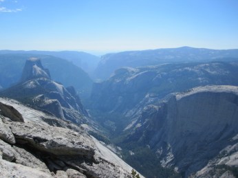 Yosemite Valley from Cloud's Rest