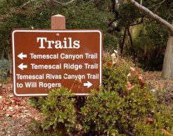 Temescal Canyon Trails
