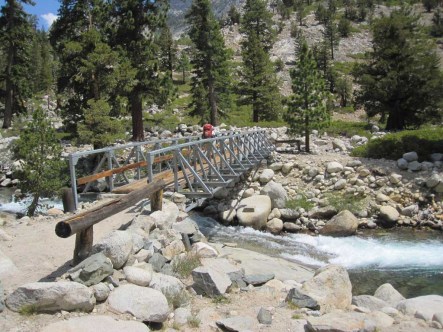 Bridge to Kings Canyon National Park