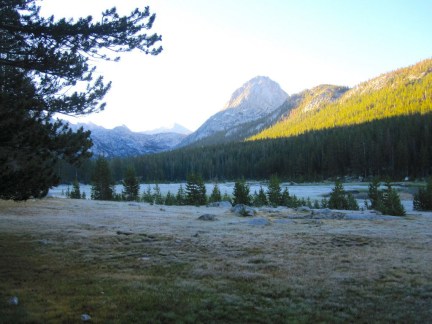 Sunrise at McClure Meadow