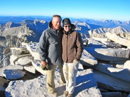 Jeff & Joan atop Mount Whitney
