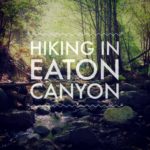 Hiking to Eaton Canyon Falls