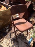 Rusty Chair