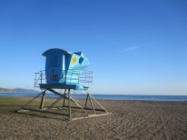 Doheny lifeguard tower