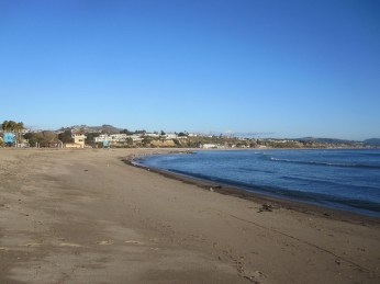 The Doheny State Beach