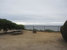 Campground on the bluff