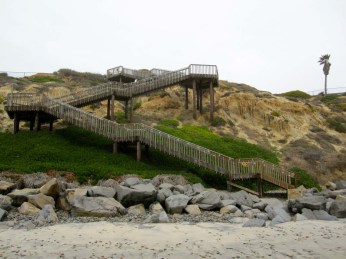 Beach Access Stairs