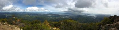 Mt Tam panorama