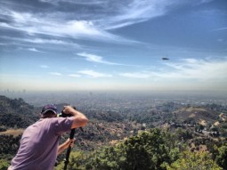 Capturing the Space Shuttle Endeavor