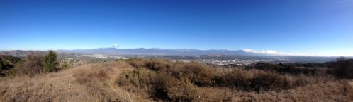 San Gabriel Mountains Panorama