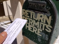 Return Permits Here