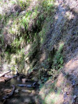 The lower tier of Escondido Falls