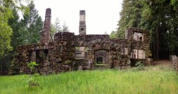 Jack London's Wolf House Ruins