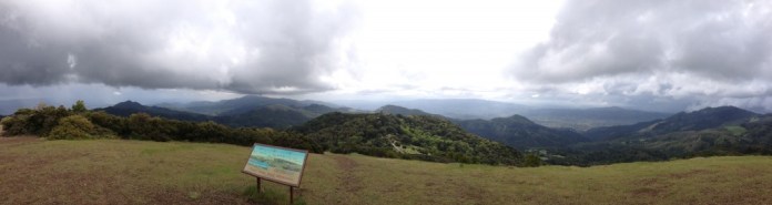 Bald Mountain panorama