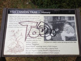 More canyon history