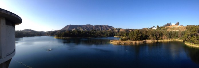 Lake Hollywood Panorama