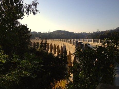 Another view of the Mulholland Dam